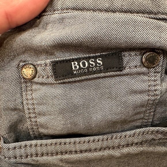 Men's Jeans hugo boss MAINE1-10 Regular Fit Size W34 L32 Color As Pictured - Picture 2 of 6
